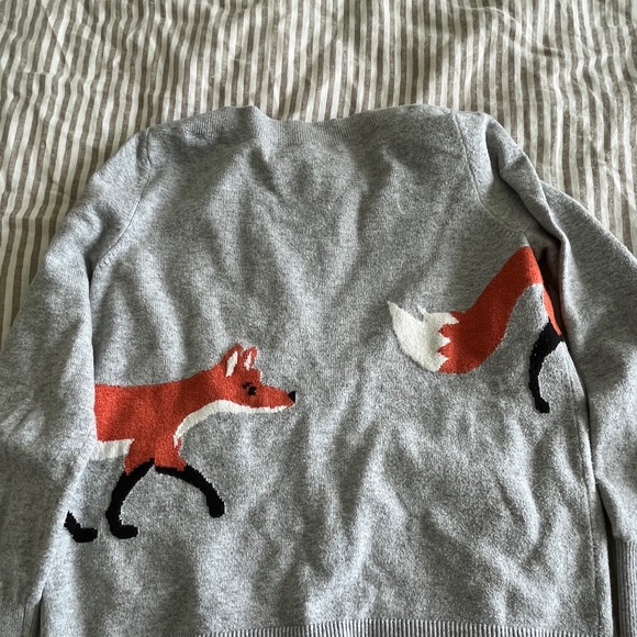 LOFT Foxes Sweater - Picture 3 of 7